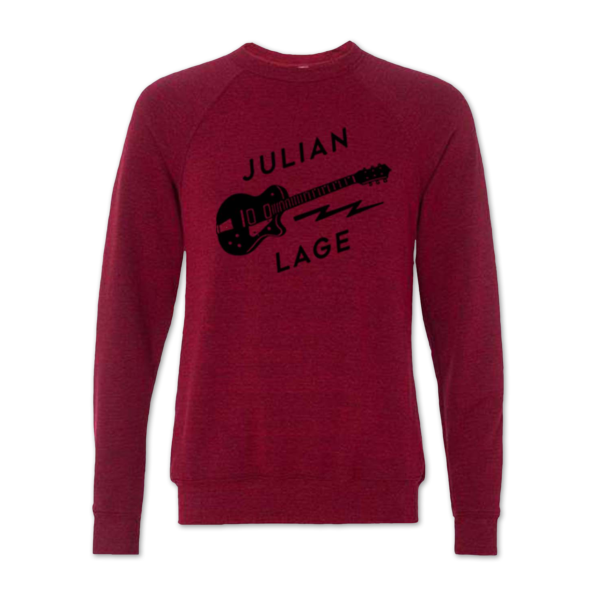 Gretsch Red Sweatshirt