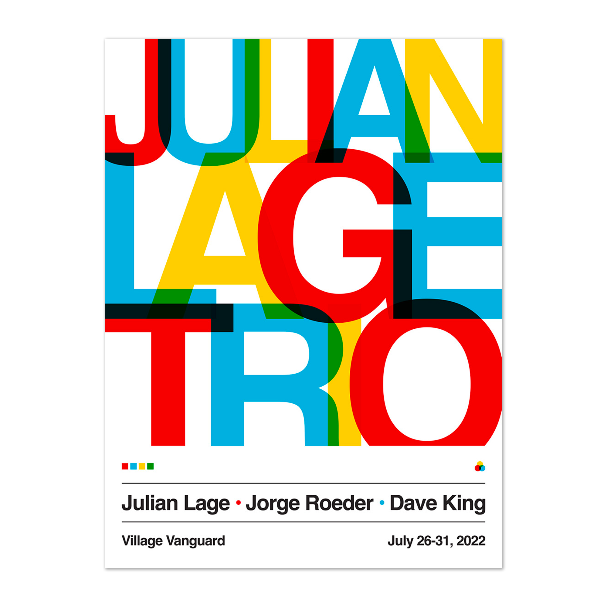 2022 Village Vanguard Poster