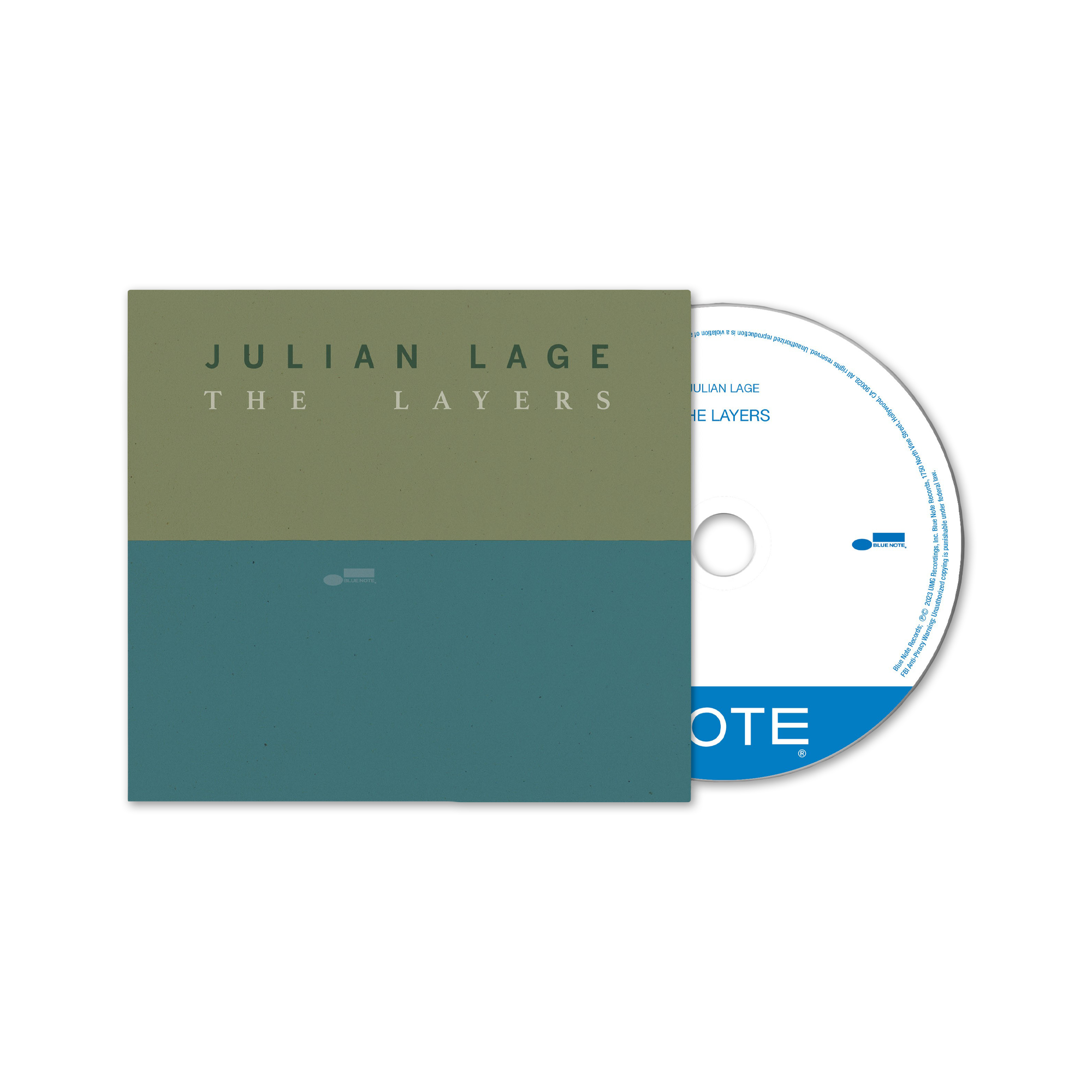 The Layers EP CD