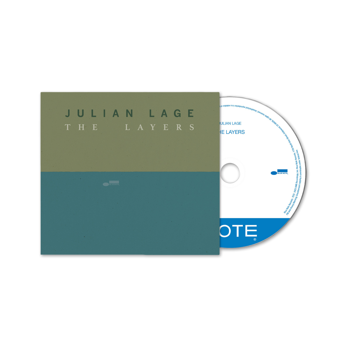 The Layers EP CD
