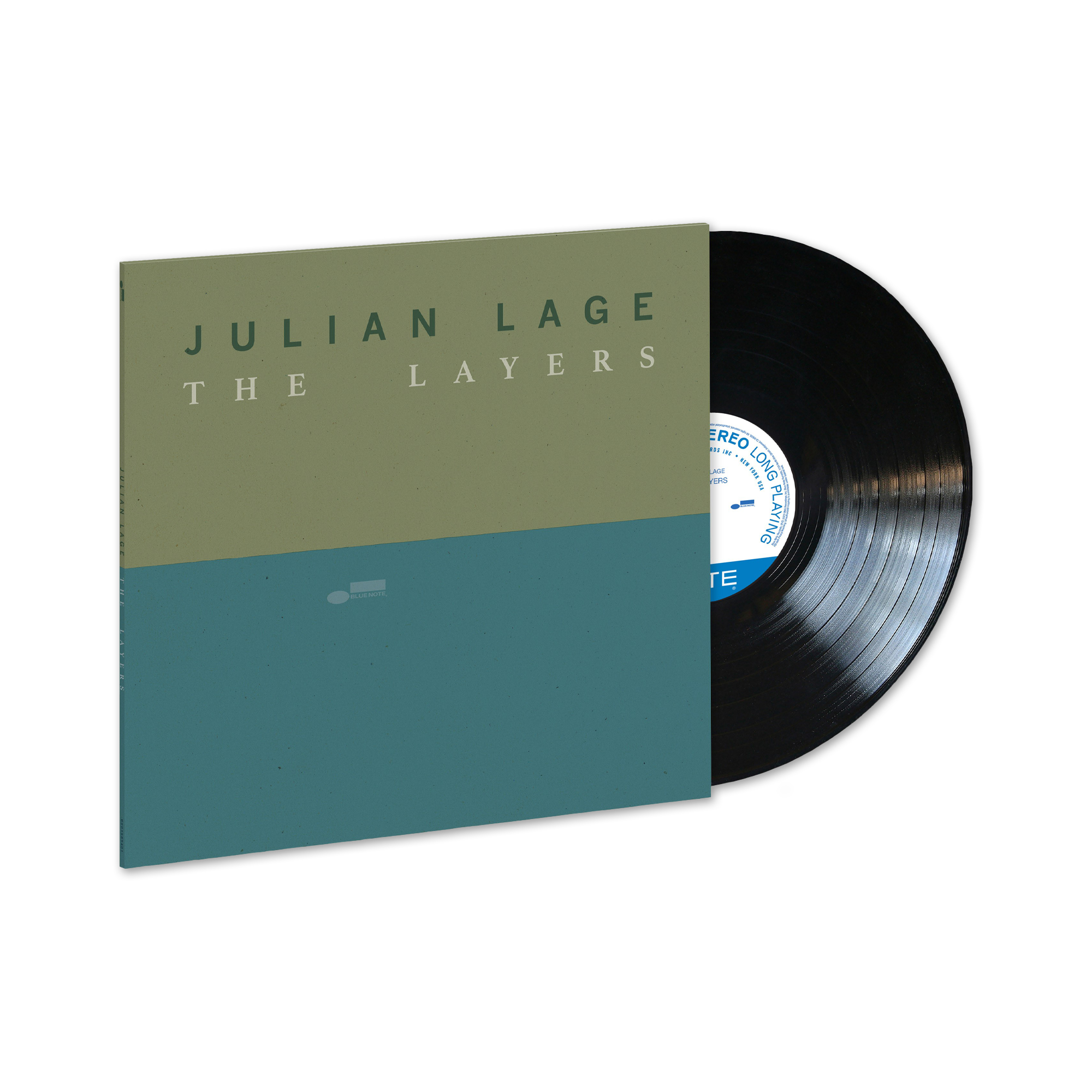 The Layers EP Black Vinyl