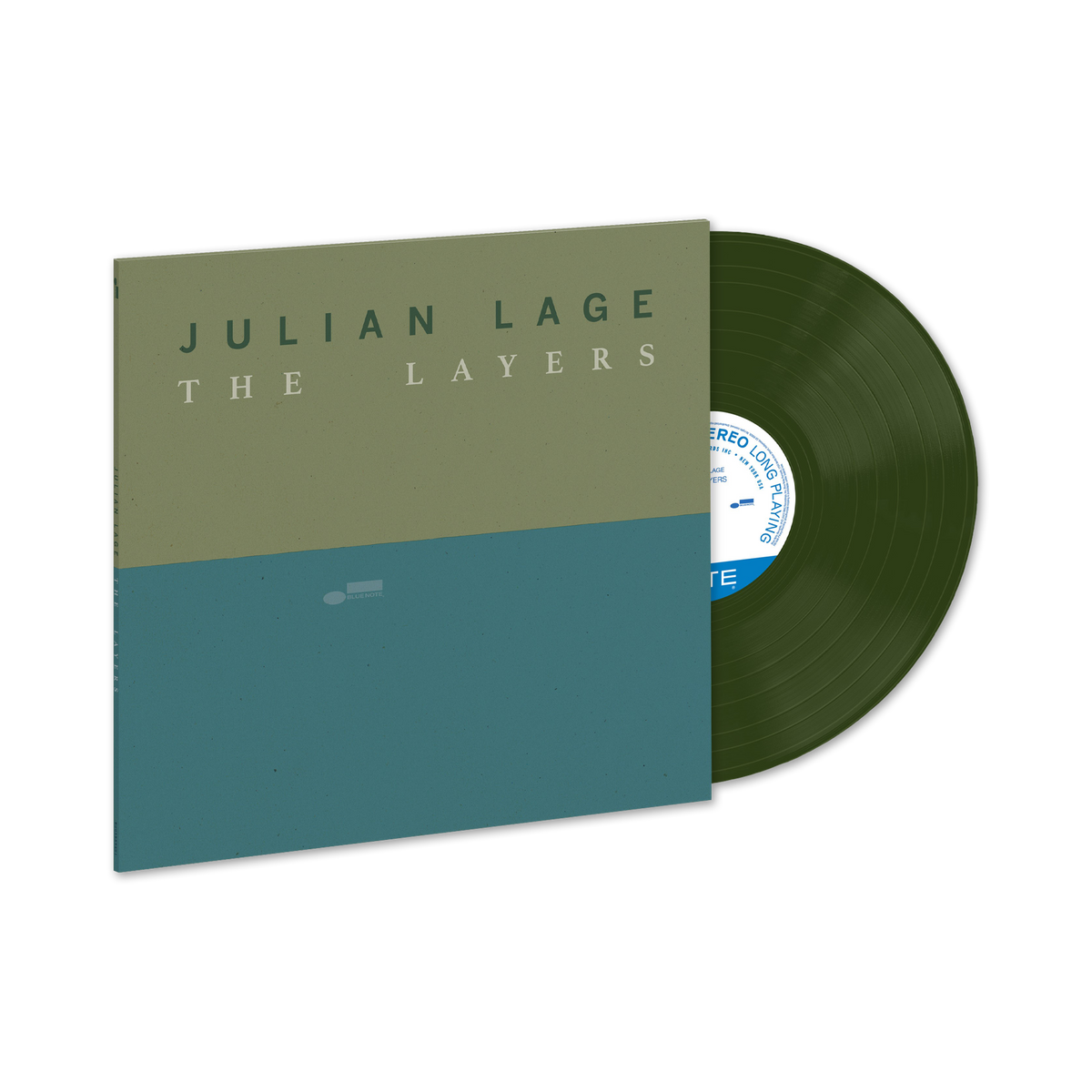The Layers EP Green Vinyl