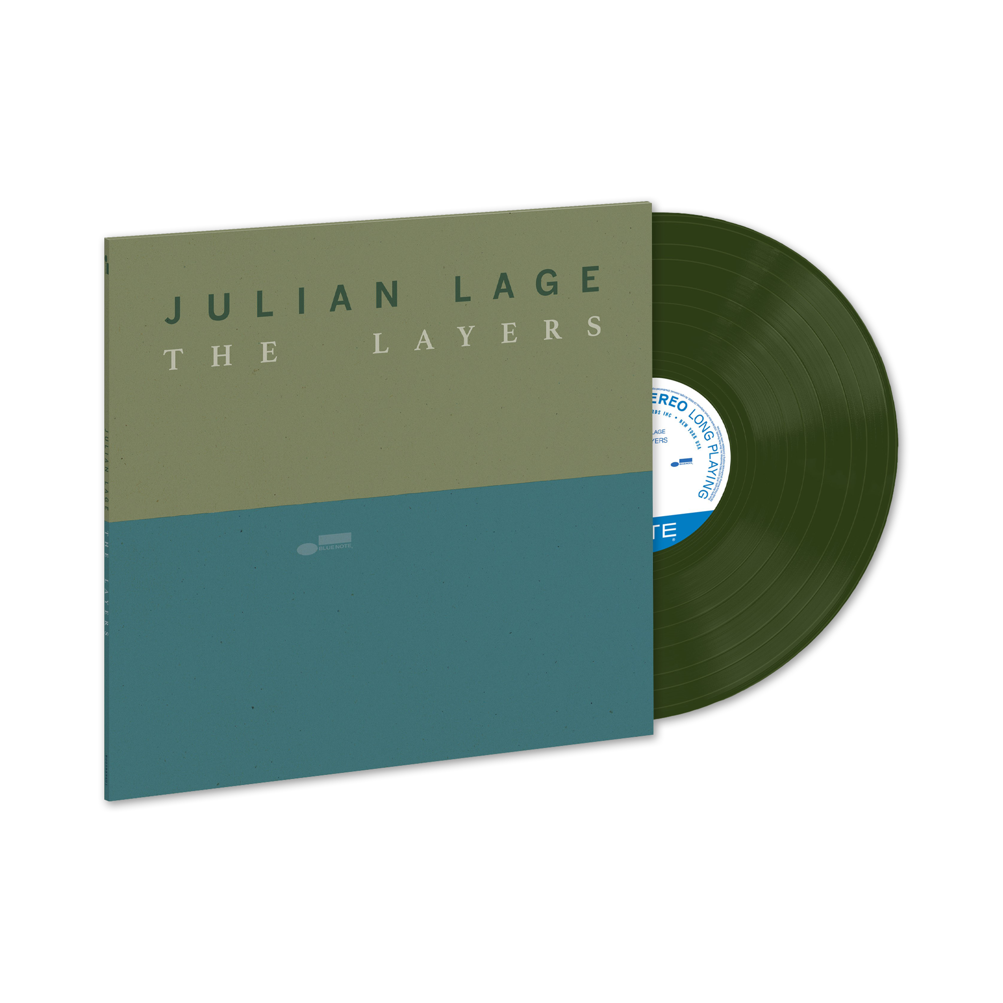 The Layers EP Green Vinyl