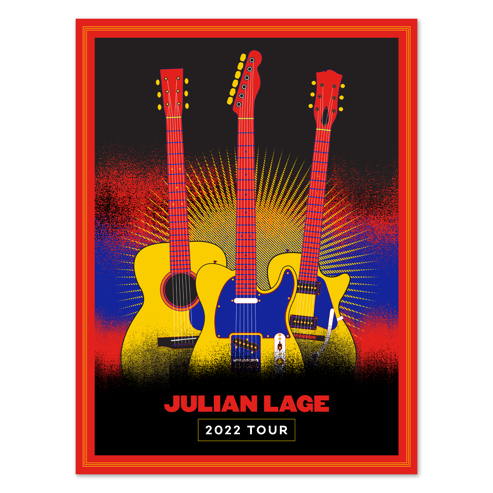2022 Tour Poster