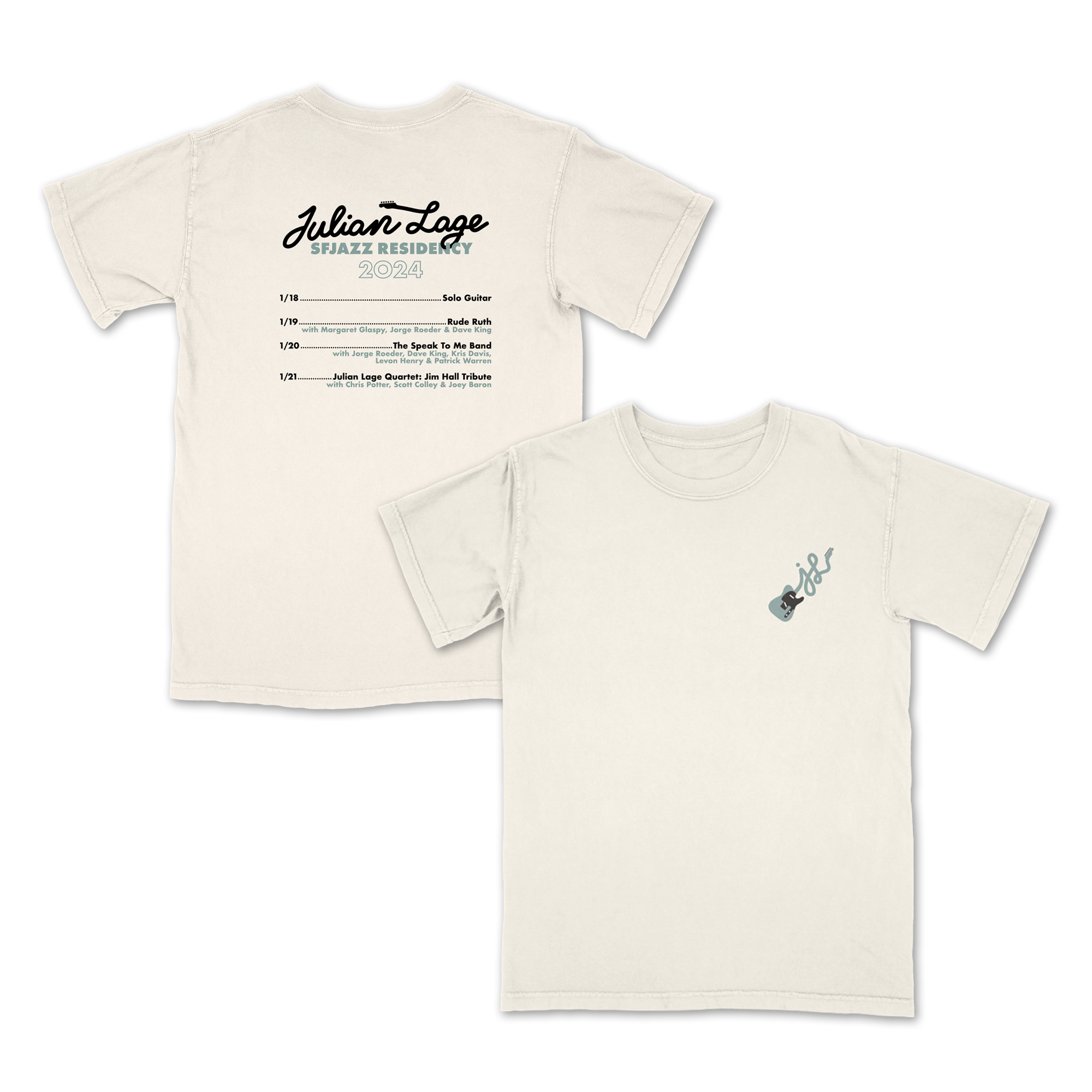 2024 SFJAZZ T-Shirt