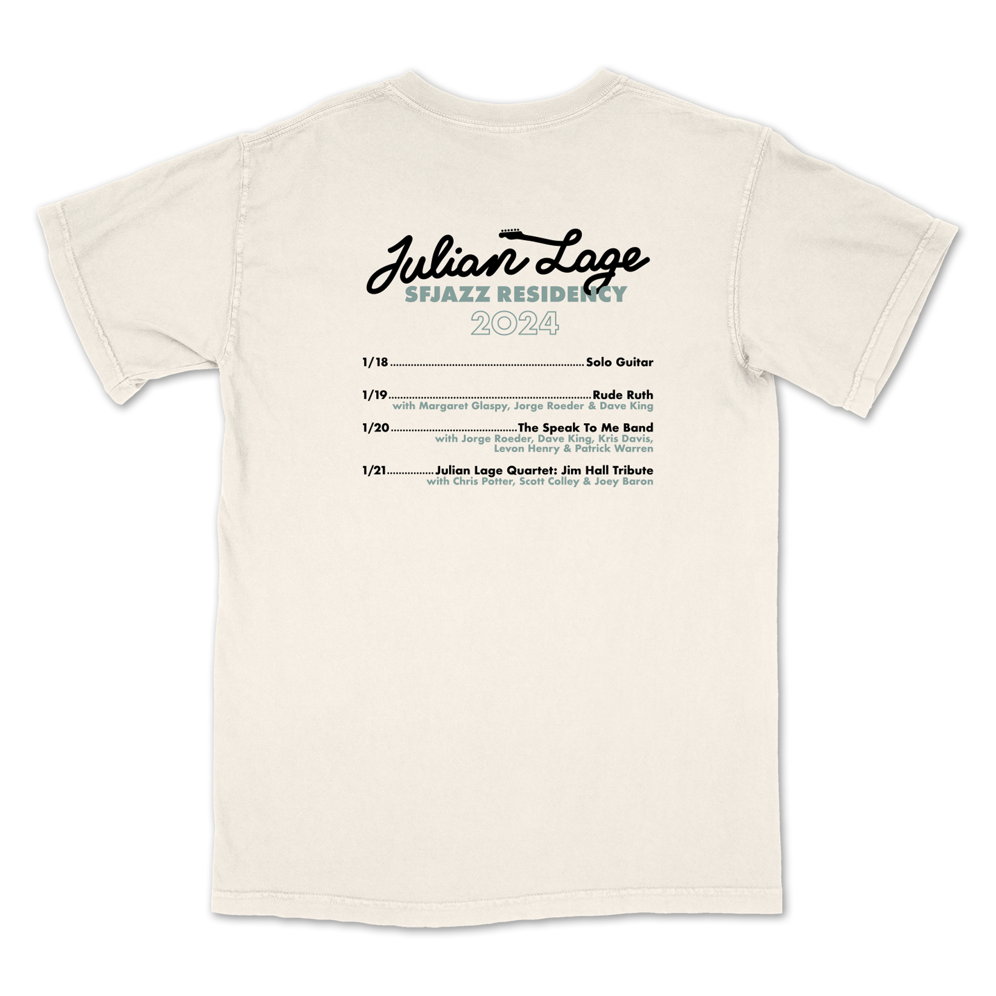 2024 SFJAZZ T-Shirt