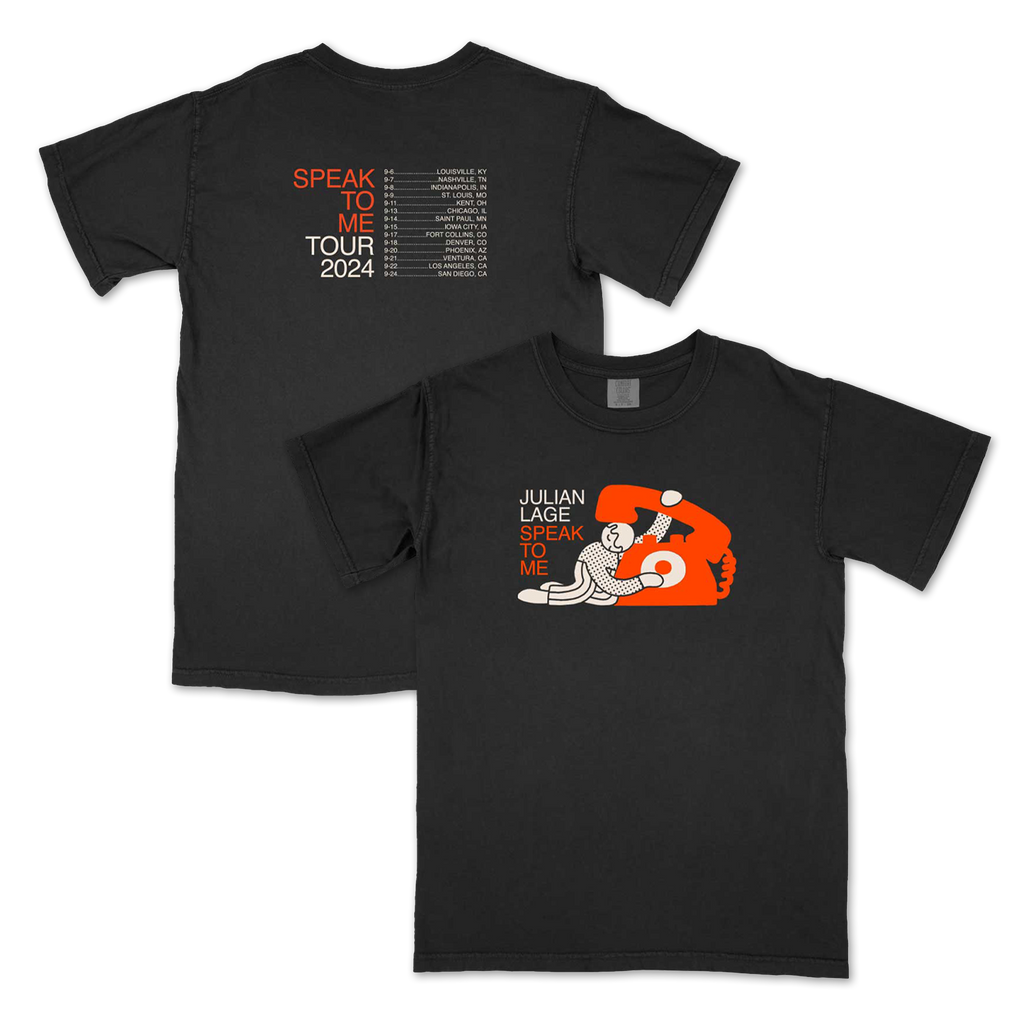 Speak To Me Tour T-shirt