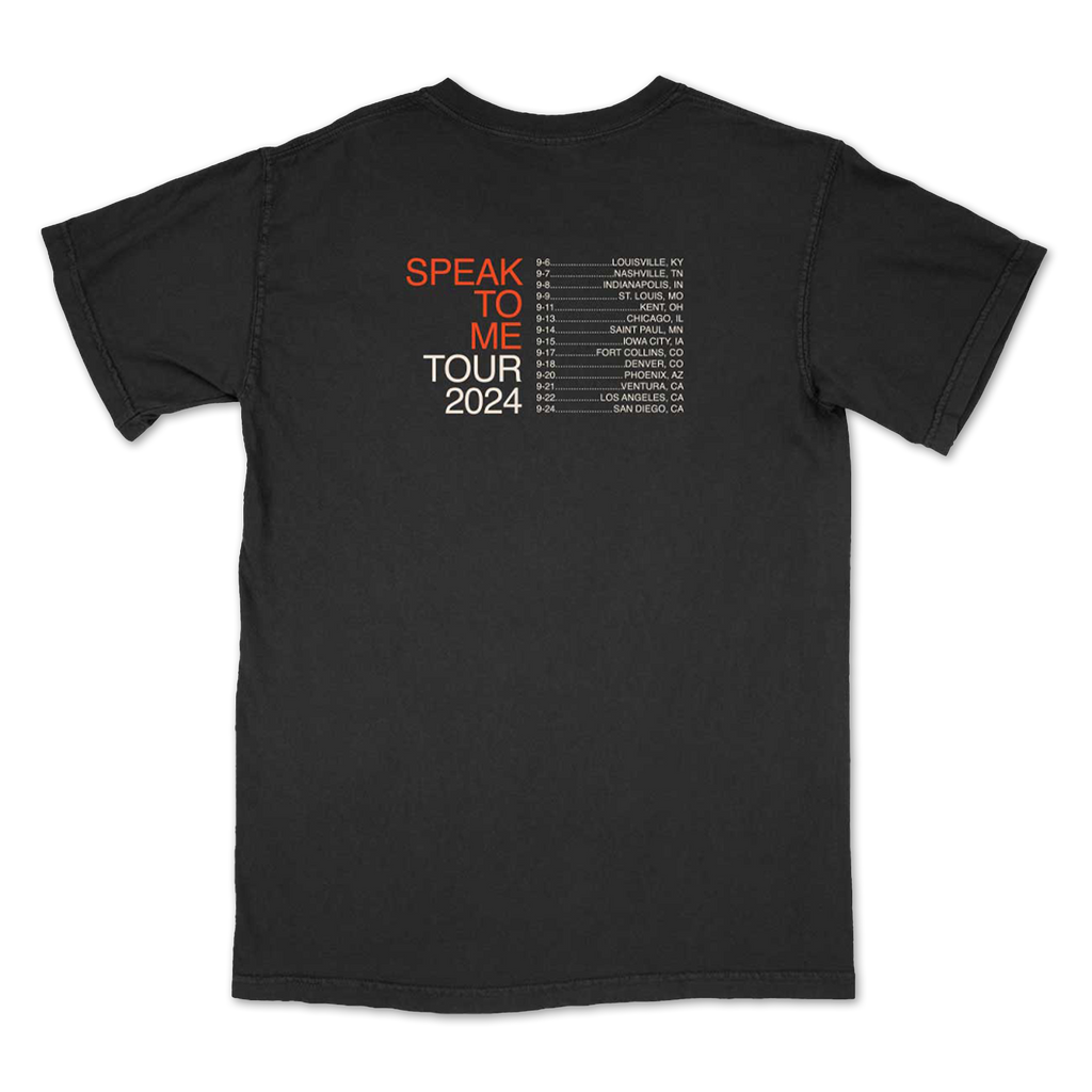 Speak To Me Tour T-shirt