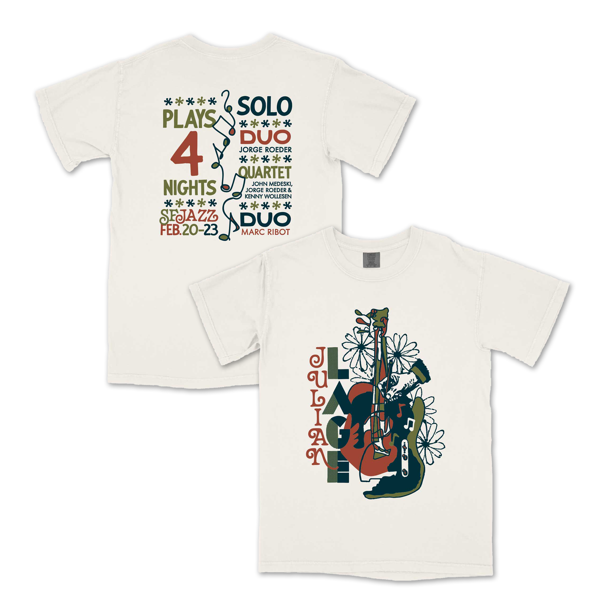 2025 SFJAZZ T-Shirt