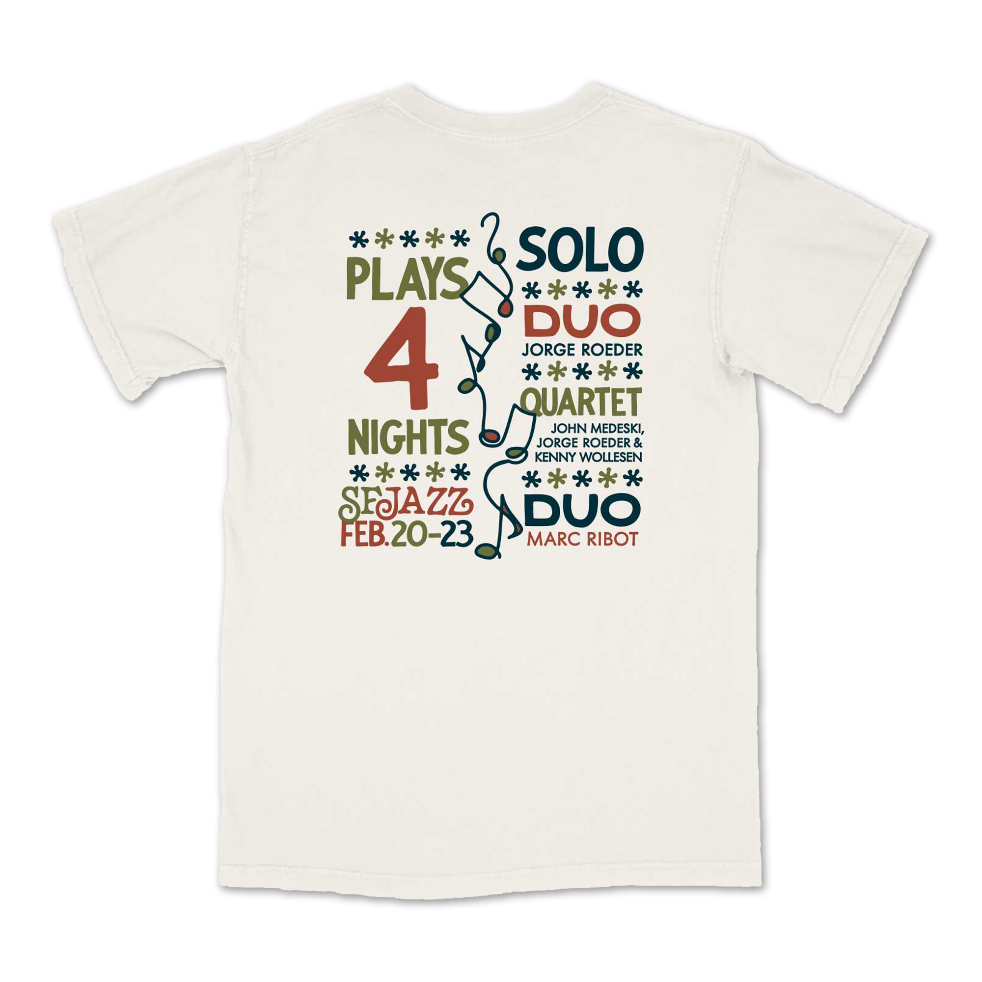 2025 SFJAZZ T-Shirt