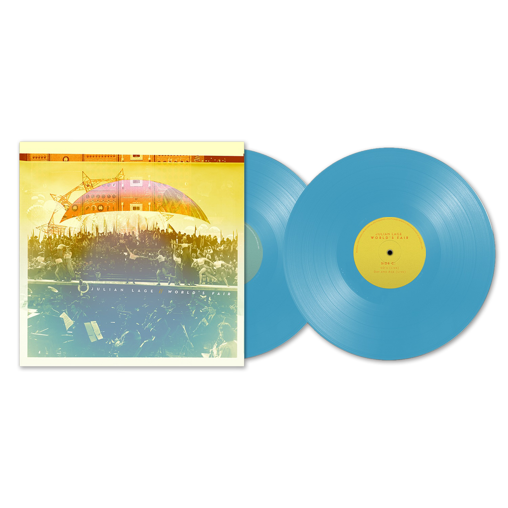 World's Fair 10th Anniversary Blue Double Vinyl
