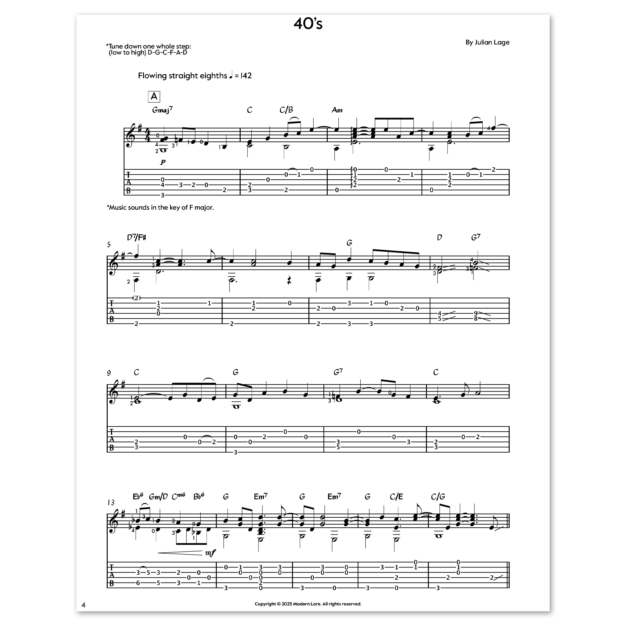 World’s Fair Songbook