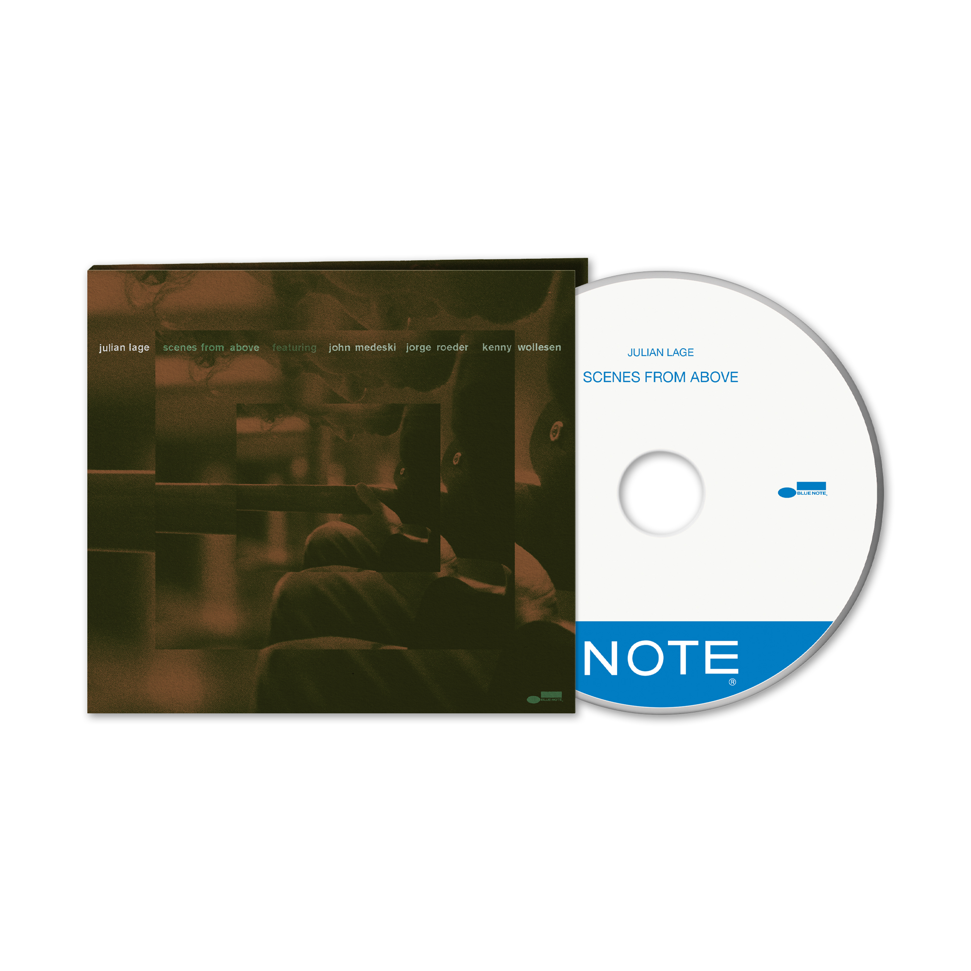 Scenes From Above CD