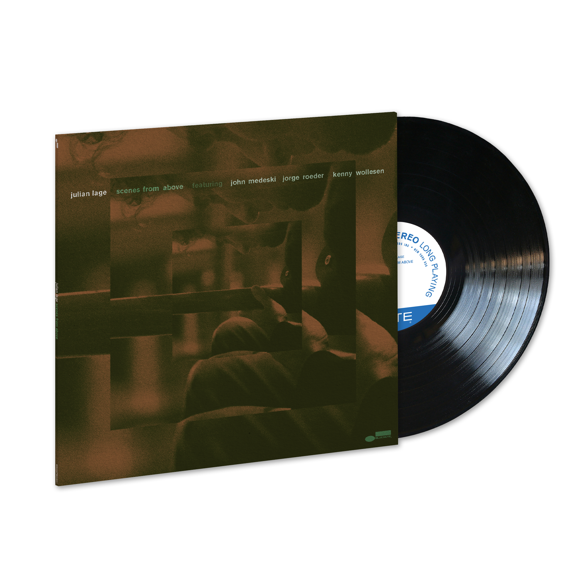Scenes From Above Black Vinyl