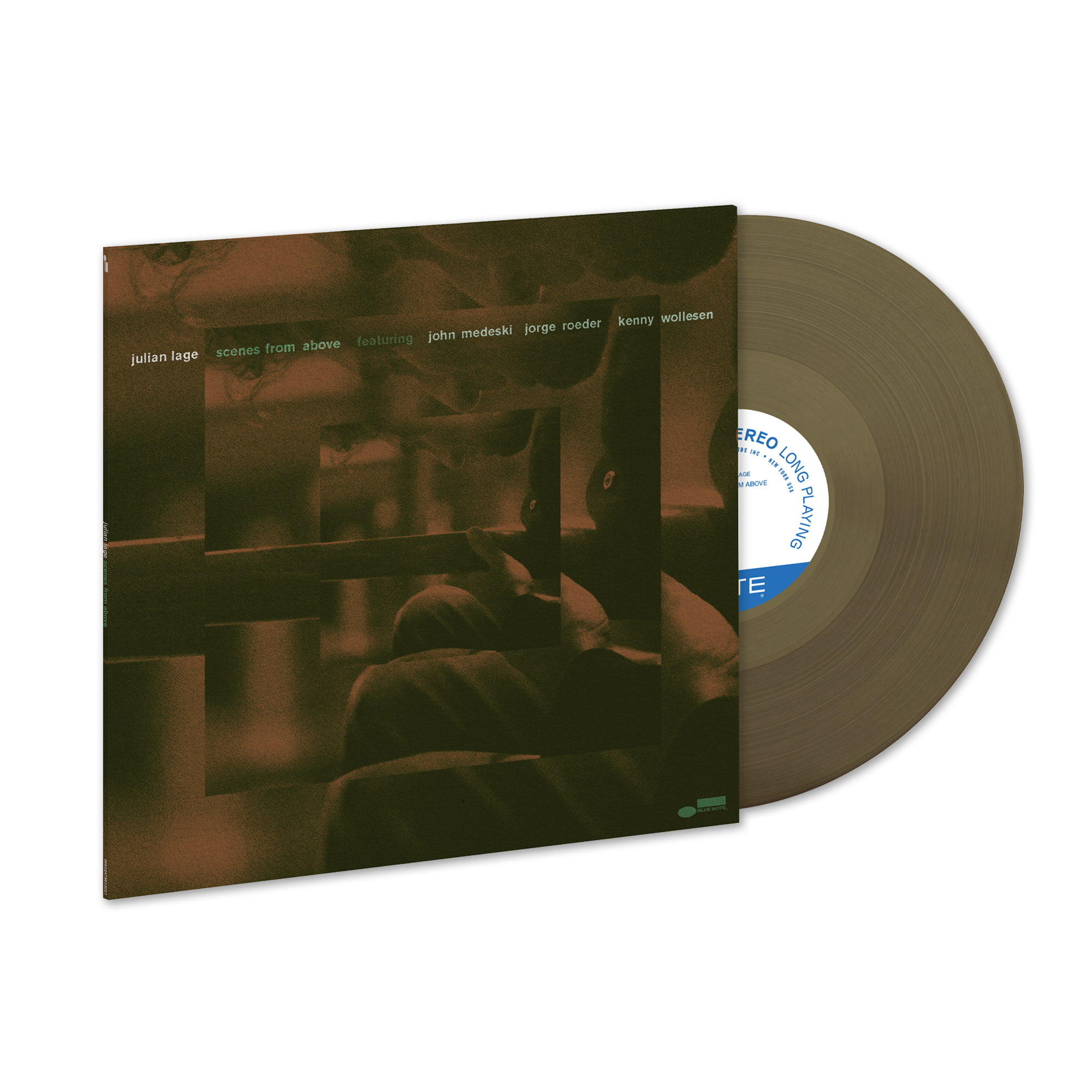 Scenes From Above Antique Vinyl
